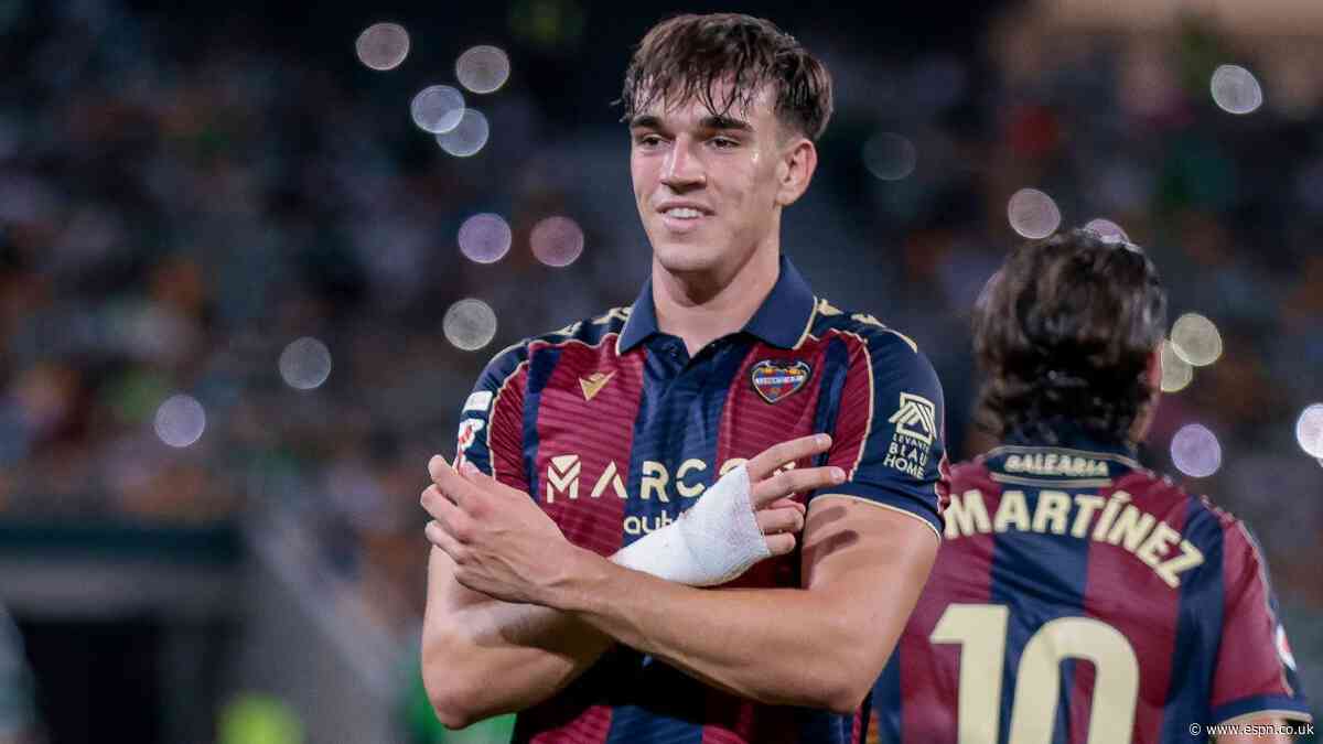 Real Madrid sign forward Espí from Levante