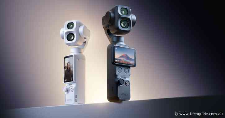 DJI’s new dual-lens Osmo Pocket 4P gimbal camera offers pro-level film-making features
