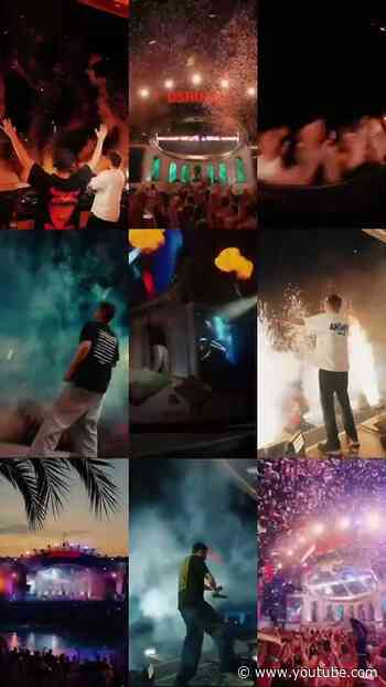 a summer filled with energy, music and unforgettable moments. #dimitrivegaslikemike #festivalseason