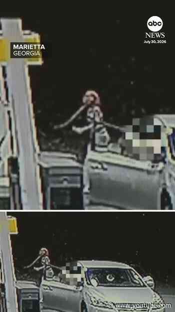 Georgia mom uses gas pump to stop kidnapping attempt