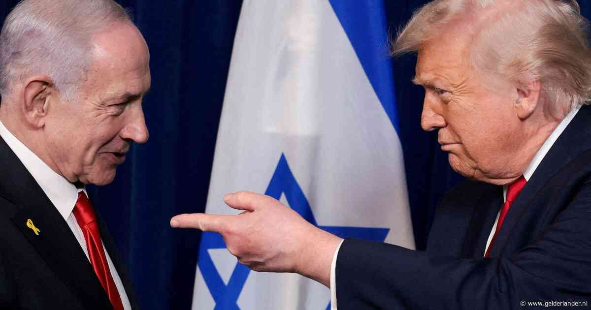 Trump kondigt ‘ontwapening Hamas en terugtrekking Israëliërs’ uit Gaza aan, maar Israël heeft nog niet getekend