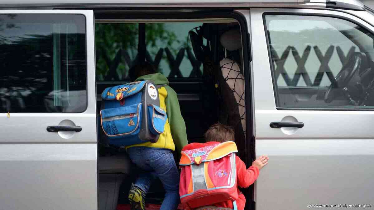 Mit dem Elterntaxi zur Schule: Das sollten Sie vorher wissen