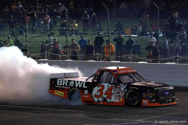 NASCAR TV ratings for Truck Series race at Lucas Oil in July 2026