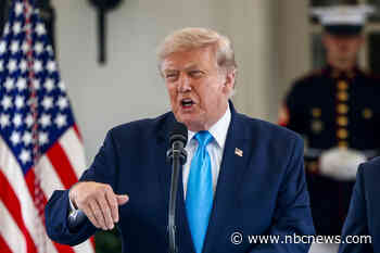 Trump says peace plan will lead to Hamas disarmament; Israel’s support uncertain