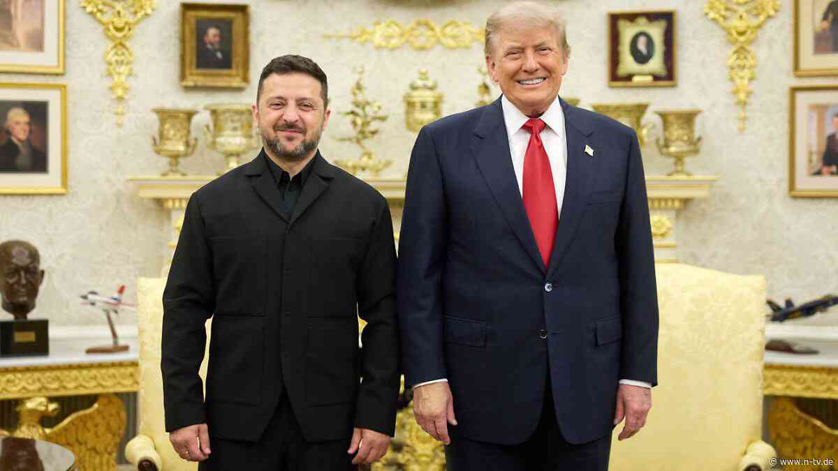 US-Präsident ist "nicht sicher": Trump tritt bei Patriot-Lizenz für Kiew auf die Bremse