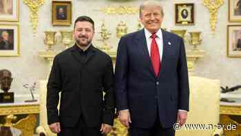 US-Präsident ist "nicht sicher": Trump tritt bei Patriot-Lizenz für Kiew auf die Bremse