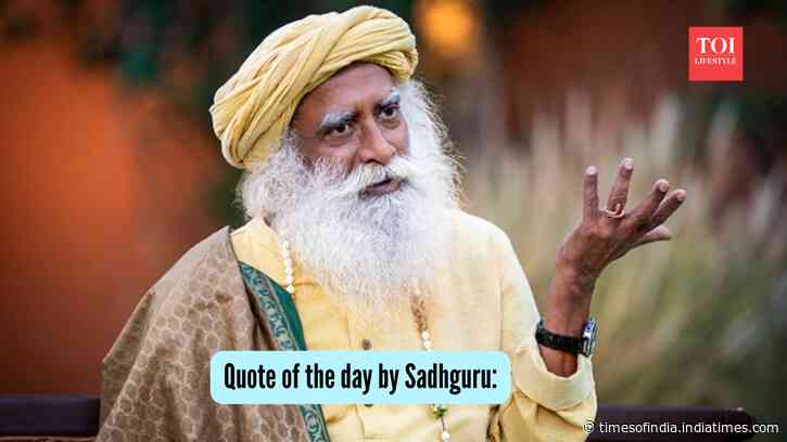 Avoiding Constant Comparison: Sadhguru’s quote explains inner confidence; self-worth moves beyond opinions