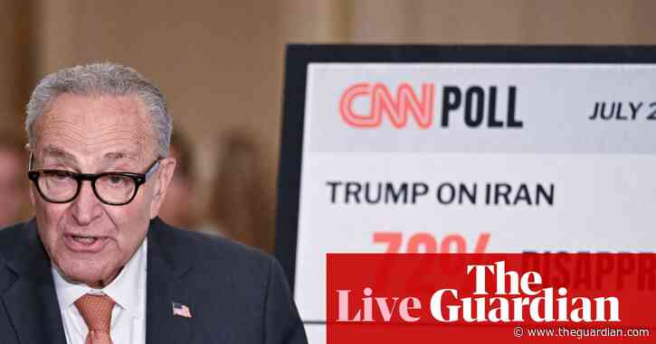 Senate’s latest effort to halt Trump’s Iran hostilities fails in 49-50 vote as some Republicans side with Democrats – as it happened