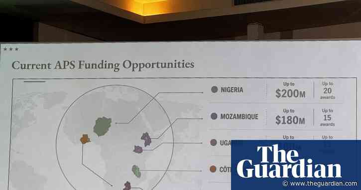 US government map of Africa mislabels every country at global conference