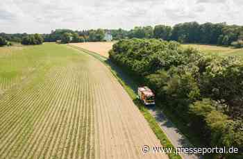 FW Hünxe: Gemeldeter Vegetationsbrand