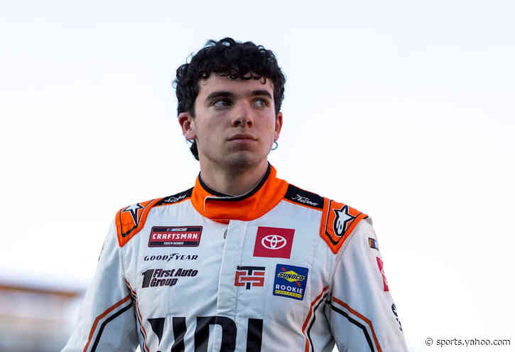 Gio Ruggiero clinches Chase spot in 2026 NASCAR Truck Series season