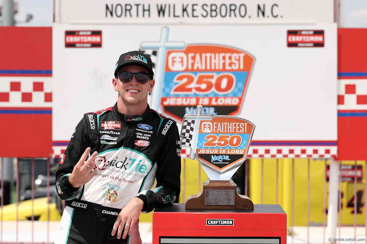 Chandler Smith steadily improving with the Chase drawing near in 2026