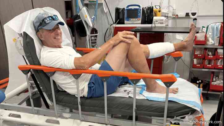 Conn. man recovering after shark attack during Bahamas snorkeling excursion