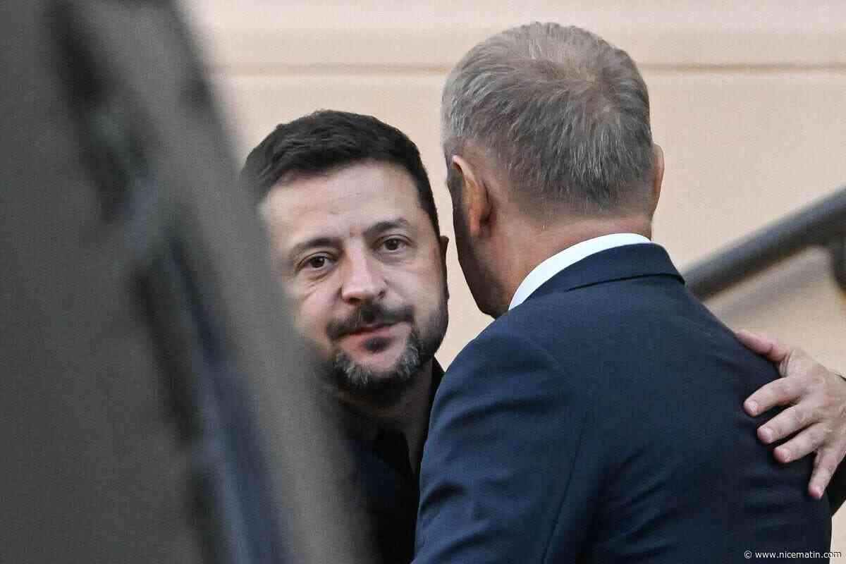 Les vacances sur la Côte d’Azur de l’un des plus proches conseillers de Volodymyr Zelensky font polémique en Ukraine