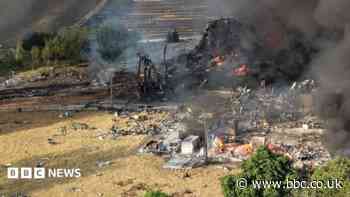 Blast investigated by health and safety officials