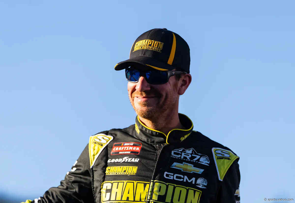 Grant Enfinger needs two more good runs to secure a Chase spot in 2026