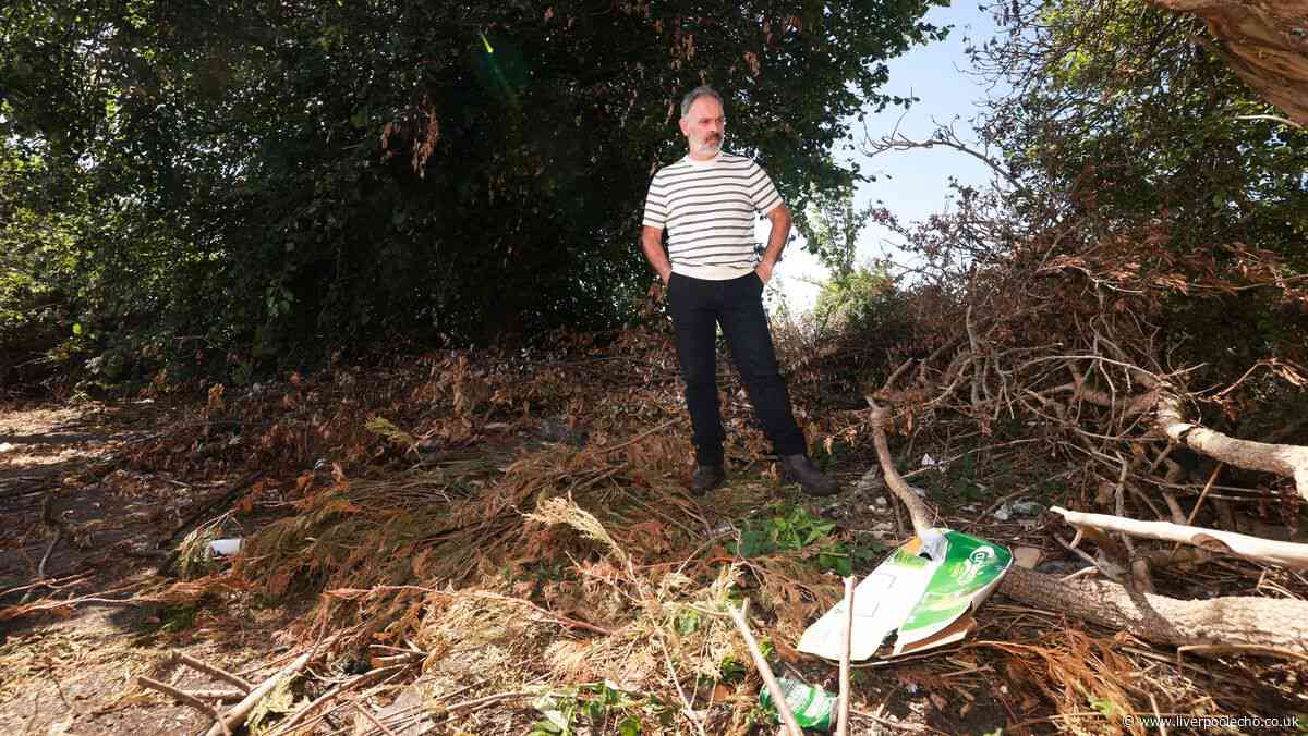 Bootle firms' 'constant battle' against 'embarrassing' fly-tipping