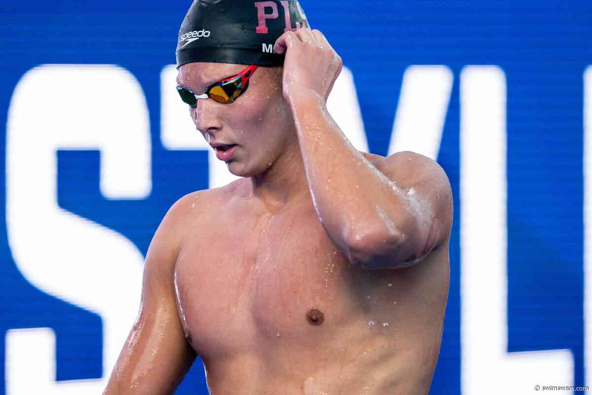 Audrey Derivaux, Luka Mijatovic Highlight 2026 Summer Juniors Psych Sheets