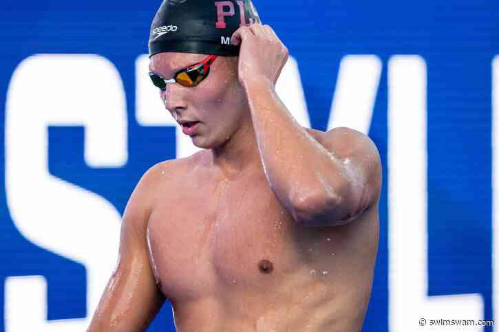 Audrey Derivaux, Luka Mijatovic Highlight 2026 Summer Juniors Psych Sheets