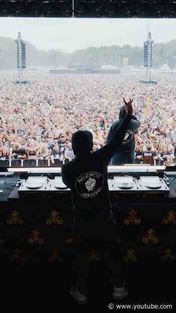 First on the line 😈 #angerfist #hardcore