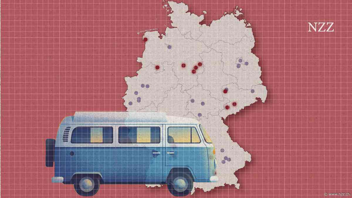 DATENANALYSE - Erstmals importiert Deutschland wertmässig mehr Autos aus China als umgekehrt. Es drohen Umstrukturierungen und Stellenabbau