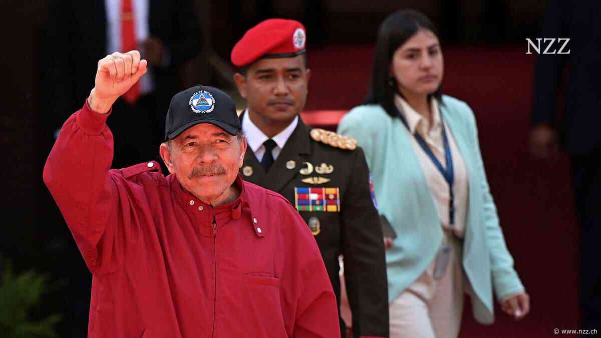 Nicaragua ist das Nordkorea Lateinamerikas: Anzeichen für ein Ende der Diktatur des Altrevolutionärs Daniel Ortega gibt es nicht