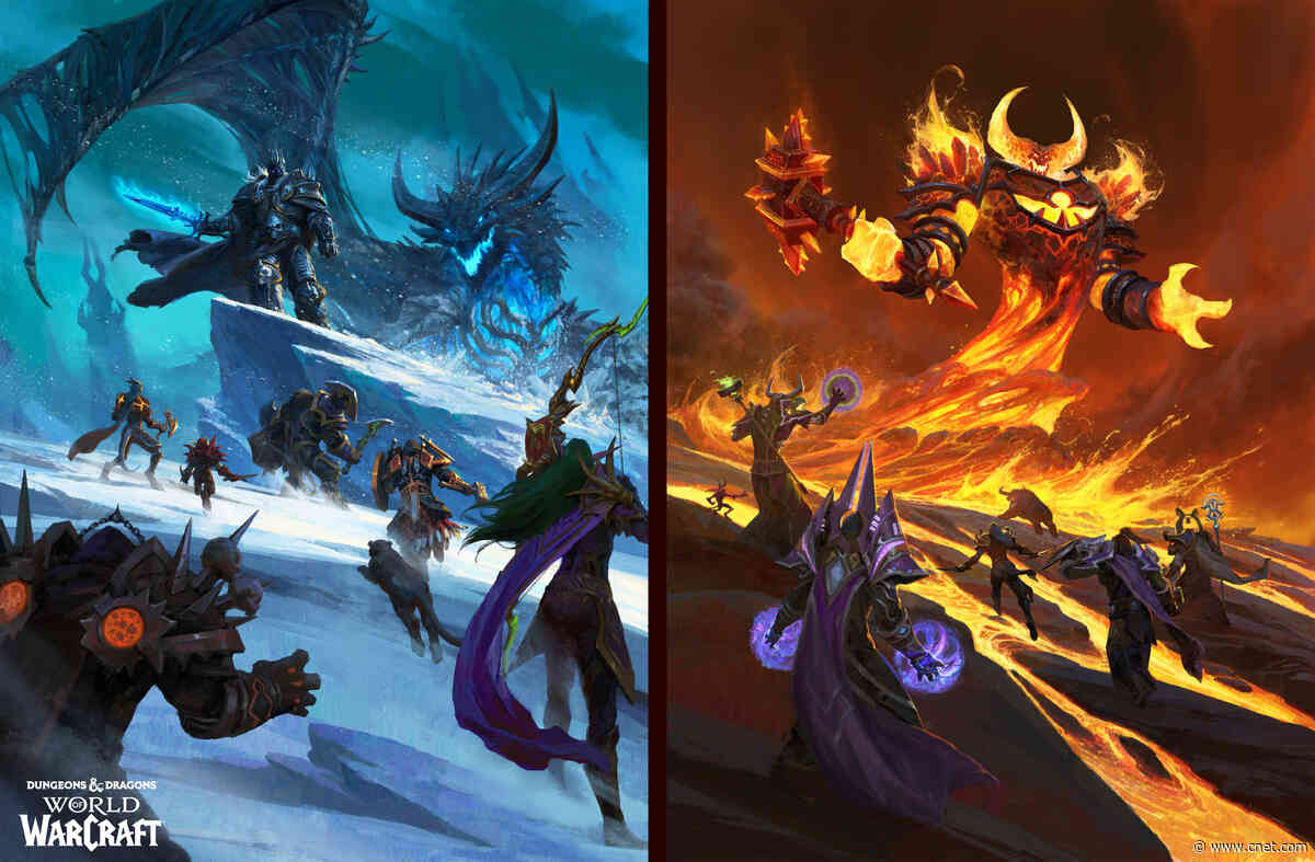 D&D Rolls a Natural 20 on Nerd Collabs, Announcing World of Warcraft and Star Wars Sets