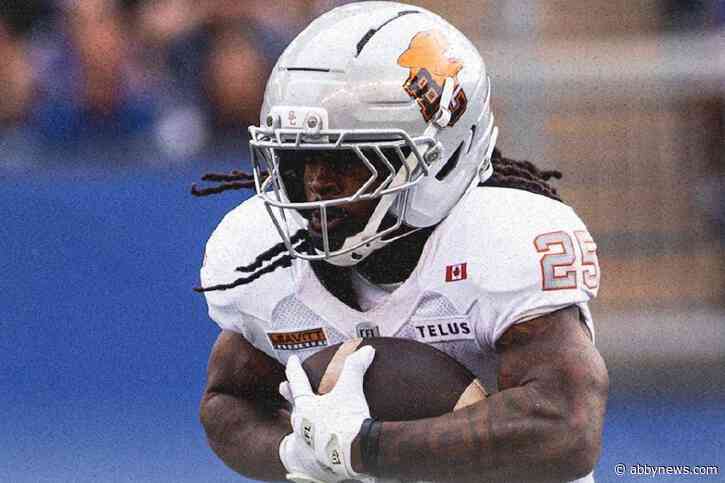 B.C. Lions use ground and pound attack to dump Blue Bombers 35-19