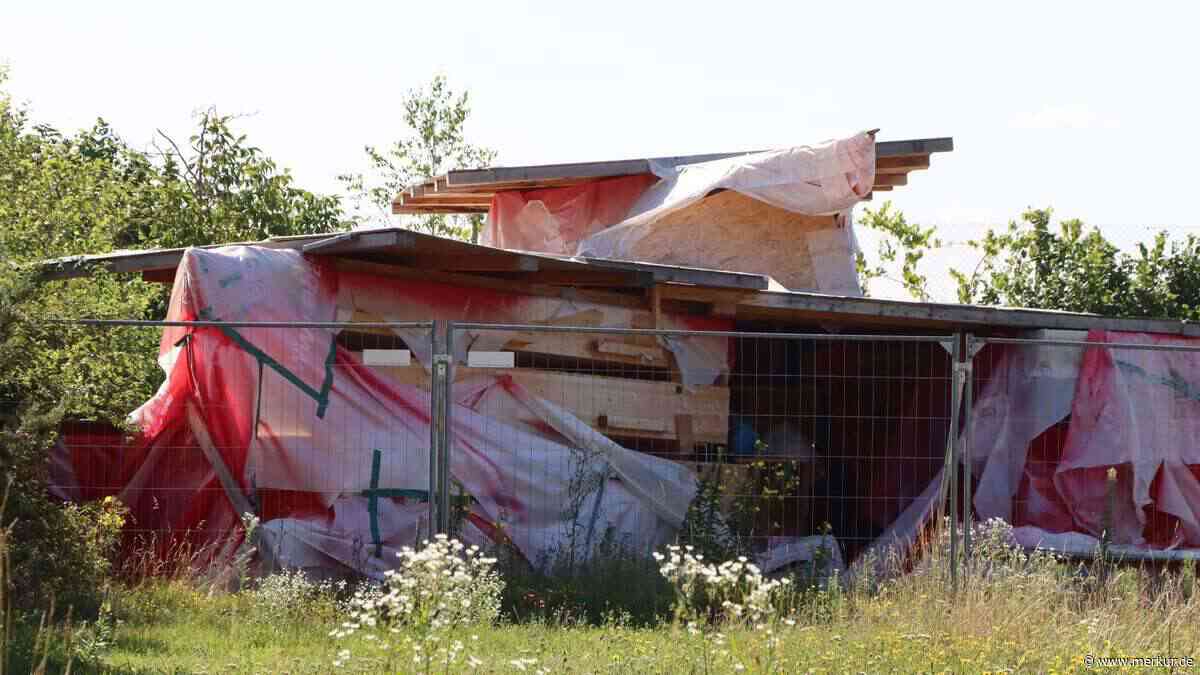 Zu teuer: Kreistag stoppt Pavillon-Projekt