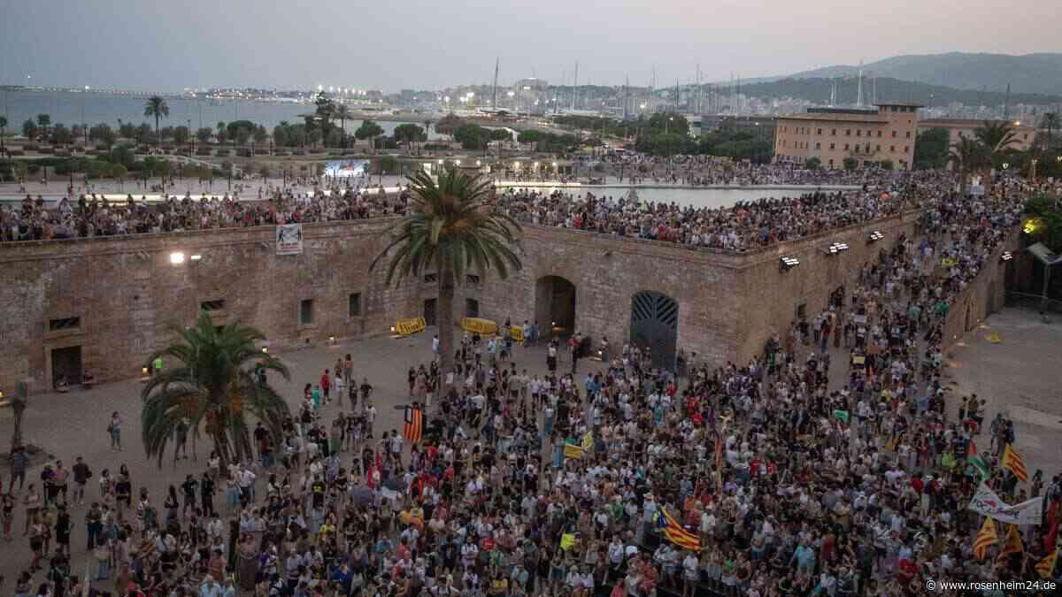 Anti-Touristen-Demo, Proteste, Polizeigewalt: Mallorca kommt nicht zur Ruhe