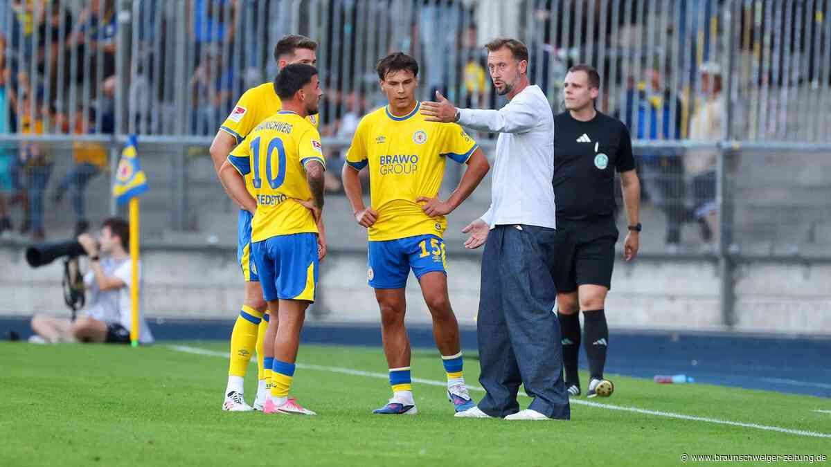 Startelf-Puzzle bei Eintracht Braunschweig: Hier hat Kornetka die Qual der Wahl