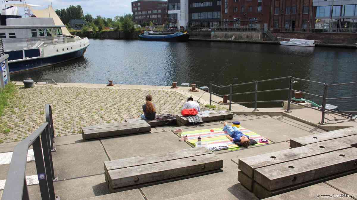 Harburger Hafen im Sommer: Die schönsten Orte zum Entspannen