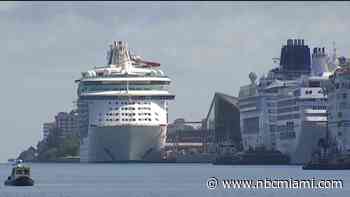 Second cruise passenger accused of possessing child sex abuse content