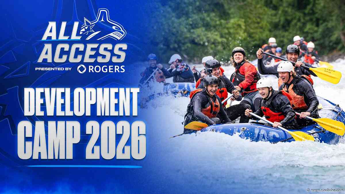 Behind the Scenes with the Vancouver Canucks at 2026 Development Camp | All Access