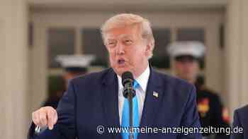 Trump verkündet Einigung zur Entwaffnung der Hamas