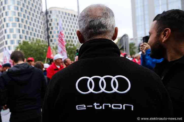 Audi-Werk Neckarsulm: Protest gegen drohende Schließung