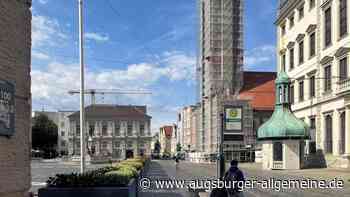 Zwischen Sicherheit und Stadtbild: Geplante Barrieren am Augsburger Rathausplatz sorgen für Diskussionen