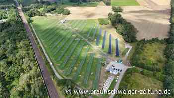 Solarpark entsteht: 9000 Solarmodule für den Peiner Nordkreis