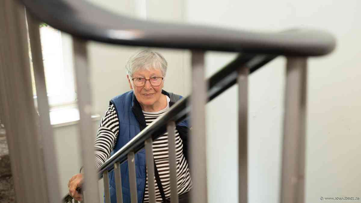 87-Jährige kommt nur mit Mühe in den dritten Stock – doch ins Heim will sie nicht