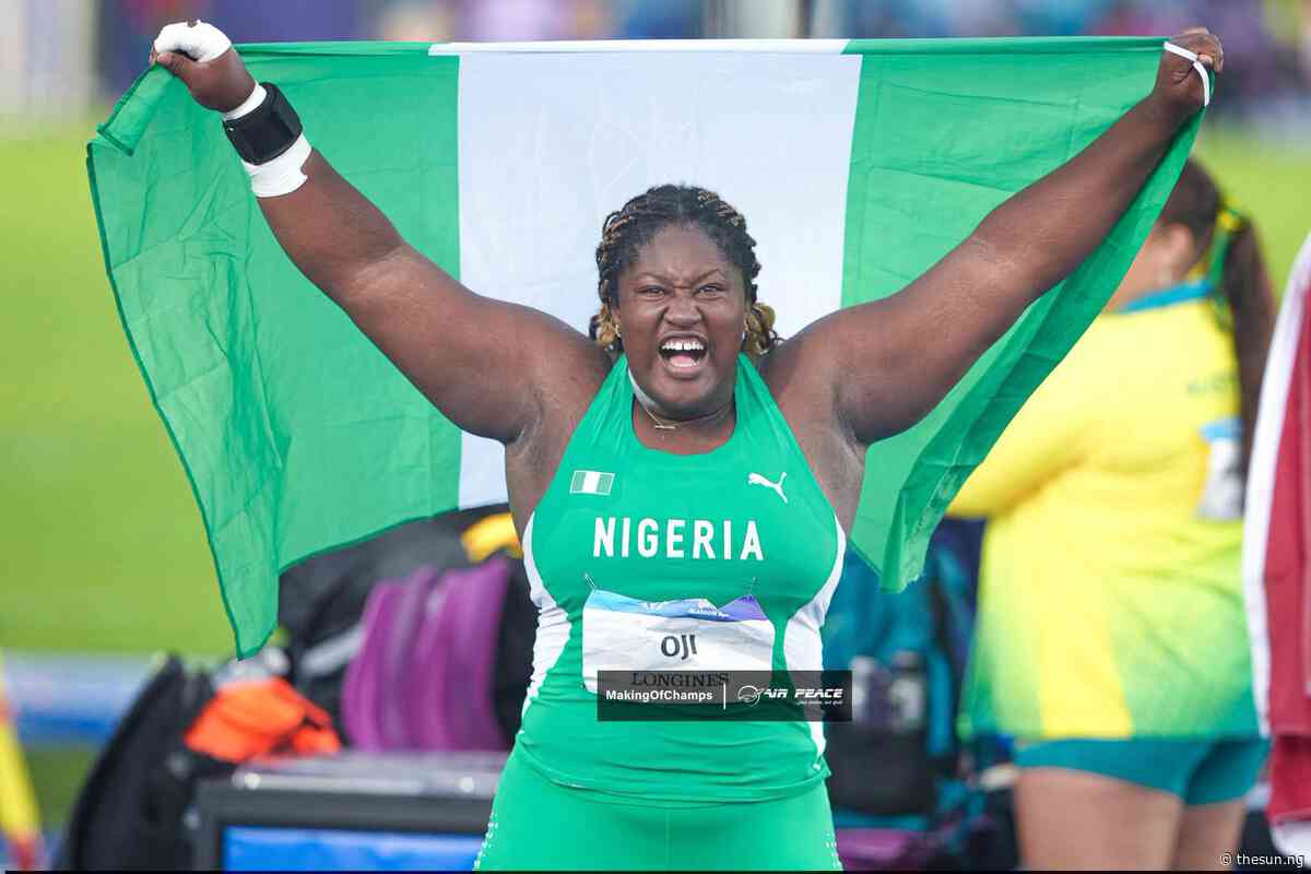 2026 CWG: Nigeria strikes gold, silver in Shot Put as Enekwechi, Oji shine
