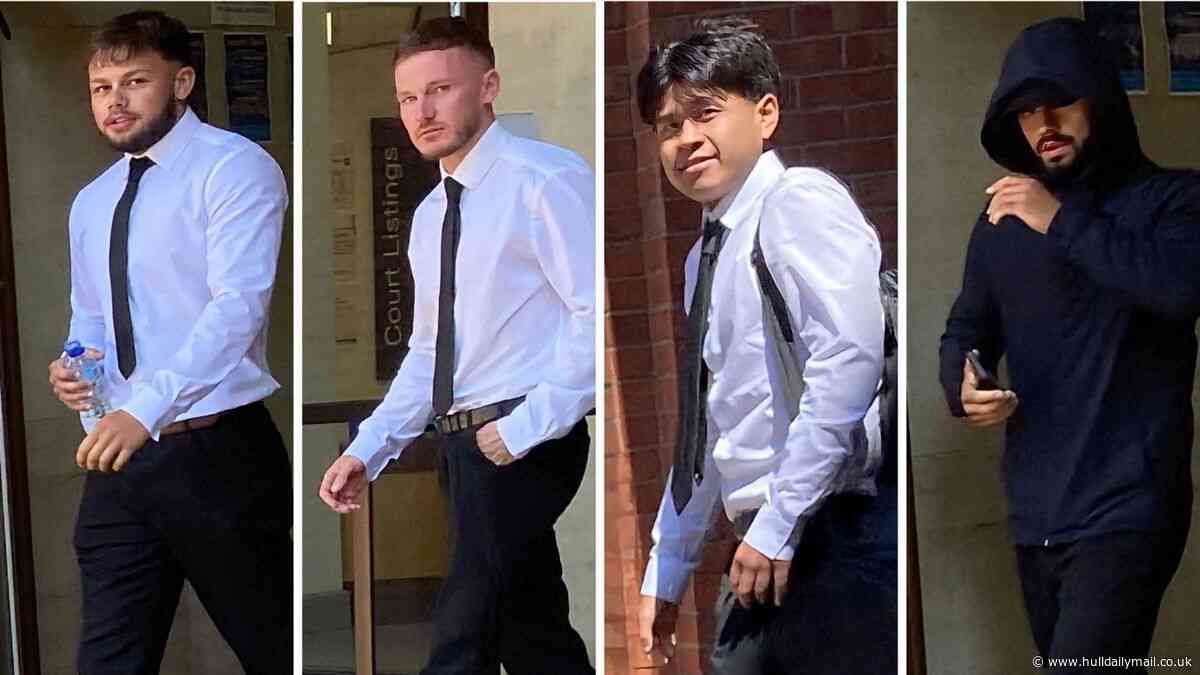 Vicious attack on Hull street left two men with serious injuries