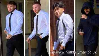 Vicious attack on Hull street left two men with serious injuries