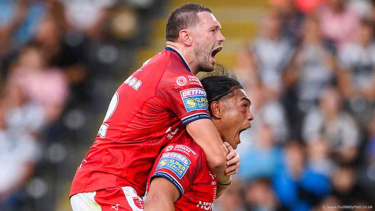 Hull KR 'owe' strong Bradford Bulls performance with big play-off push targeted