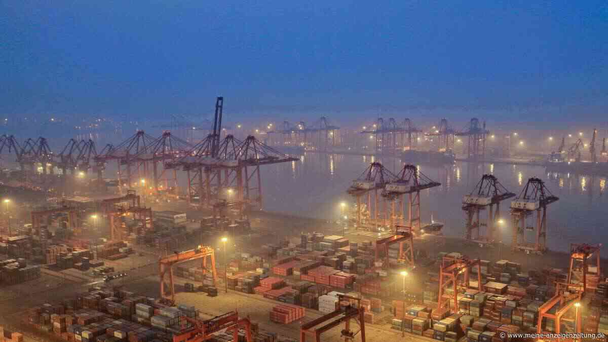 Stimmung in Chinas Wirtschaft trübt sich ein