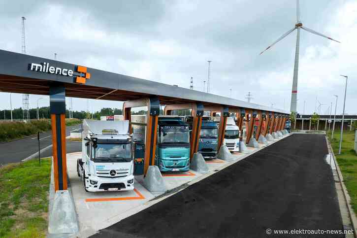 E-Lkw legen kräftig zu, doch der Diesel trägt noch den Markt