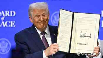 Trump kondigt volledige ontwapening Hamas aan: Hamas bevestigt, Israël sceptisch