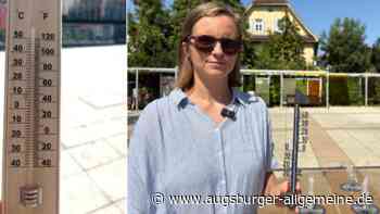 Heißester Tag des Monats: 44 Grad ohne Schatten – hier ist es im Landkreis Augsburg besonders heiß