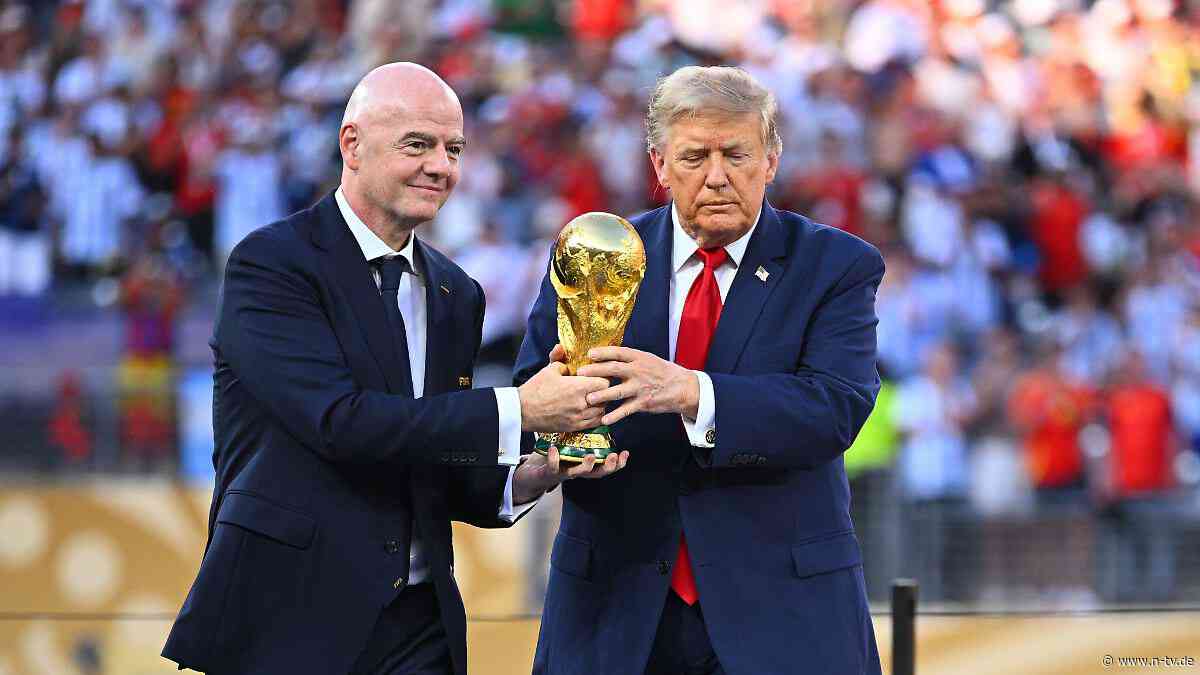 Endlich eskaliert der Fußball: Gianni Infantino fliegt der eigene Größenwahn böse um die Ohren