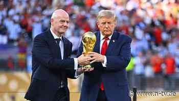 Endlich eskaliert der Fußball: Gianni Infantino fliegt der eigene Größenwahn böse um die Ohren