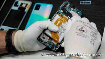 Neue EU-Regeln gelten ab sofort: Hersteller müssen Smartphones und Haushaltsgeräte länger reparieren